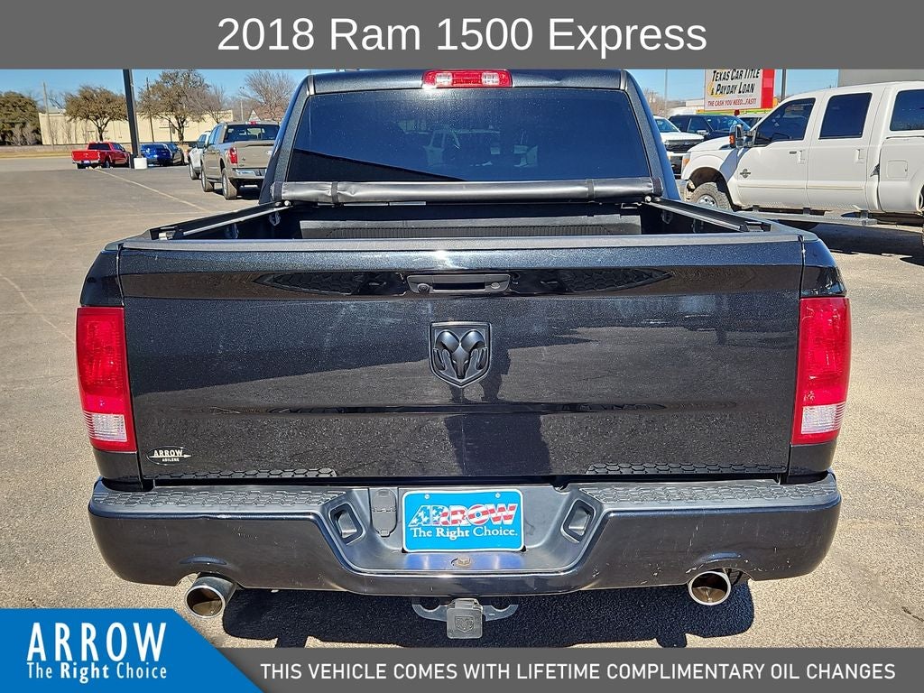 2018 RAM 1500 Express