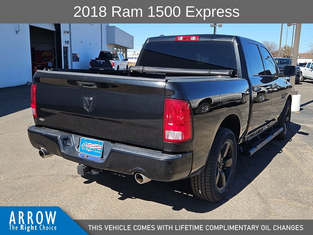 2018 RAM 1500 Express
