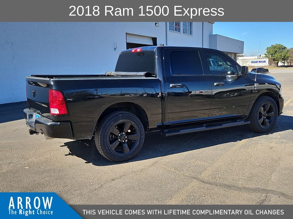 2018 RAM 1500 Express