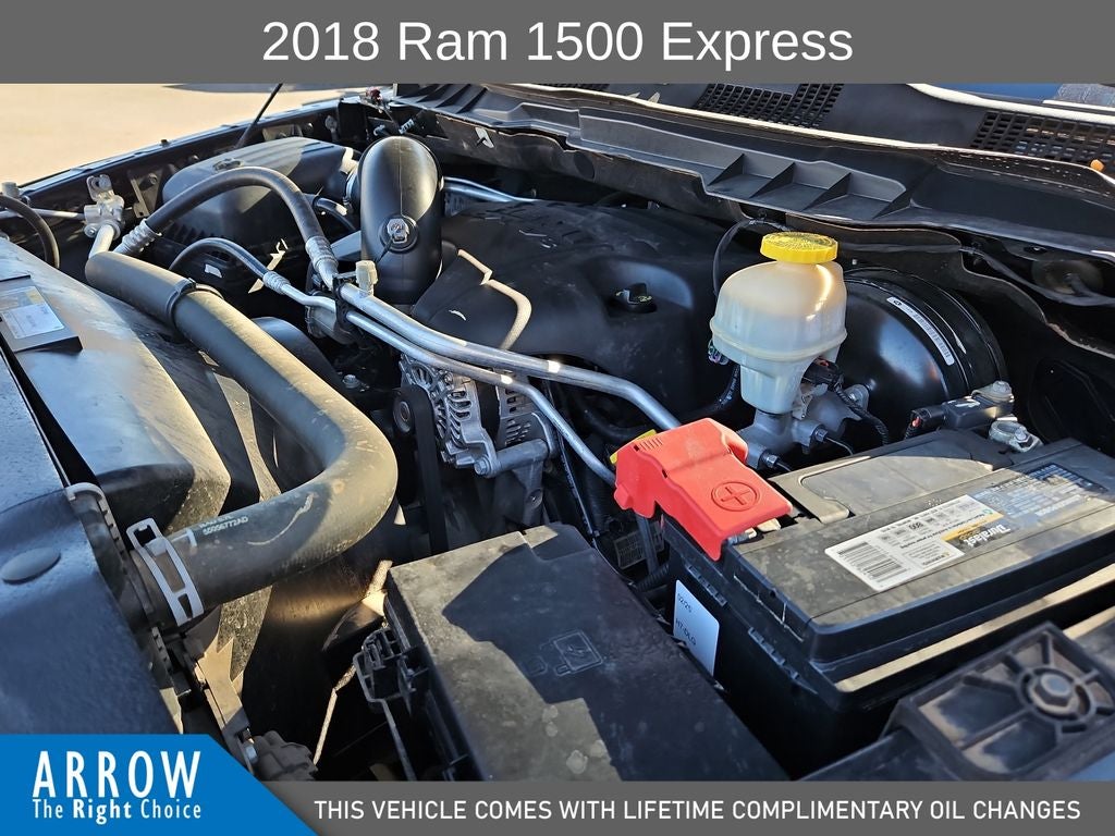 2018 RAM 1500 Express