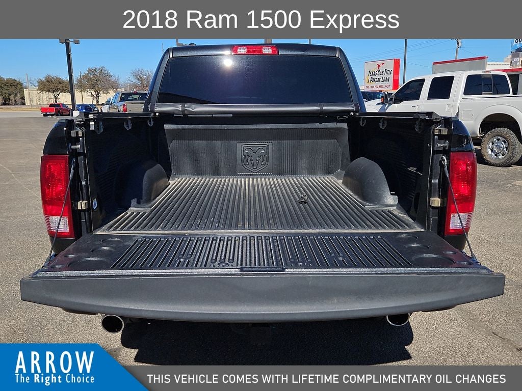 2018 RAM 1500 Express