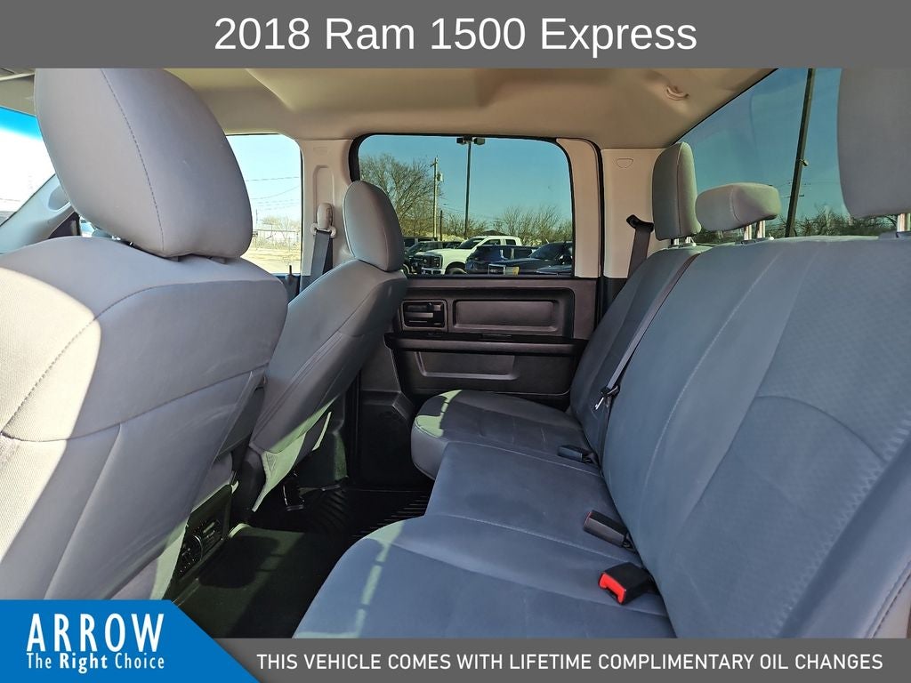 2018 RAM 1500 Express