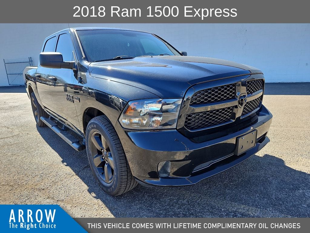 2018 RAM 1500 Express