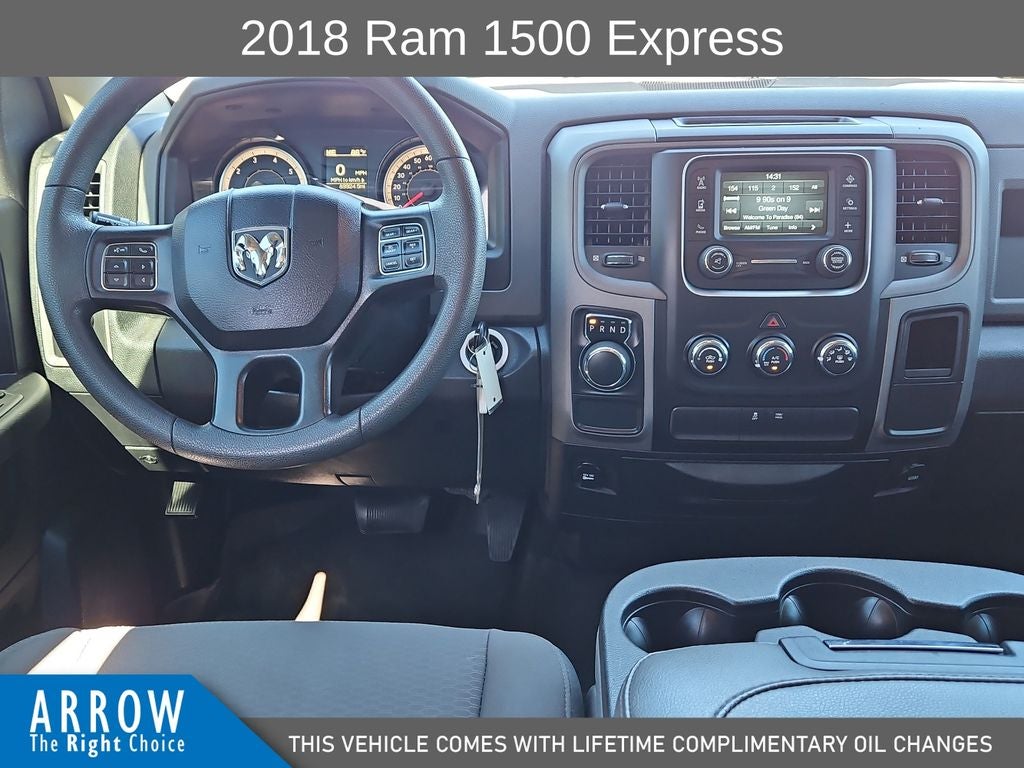 2018 RAM 1500 Express