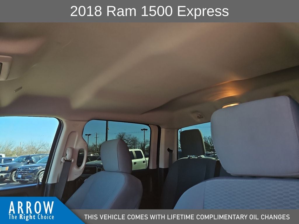 2018 RAM 1500 Express