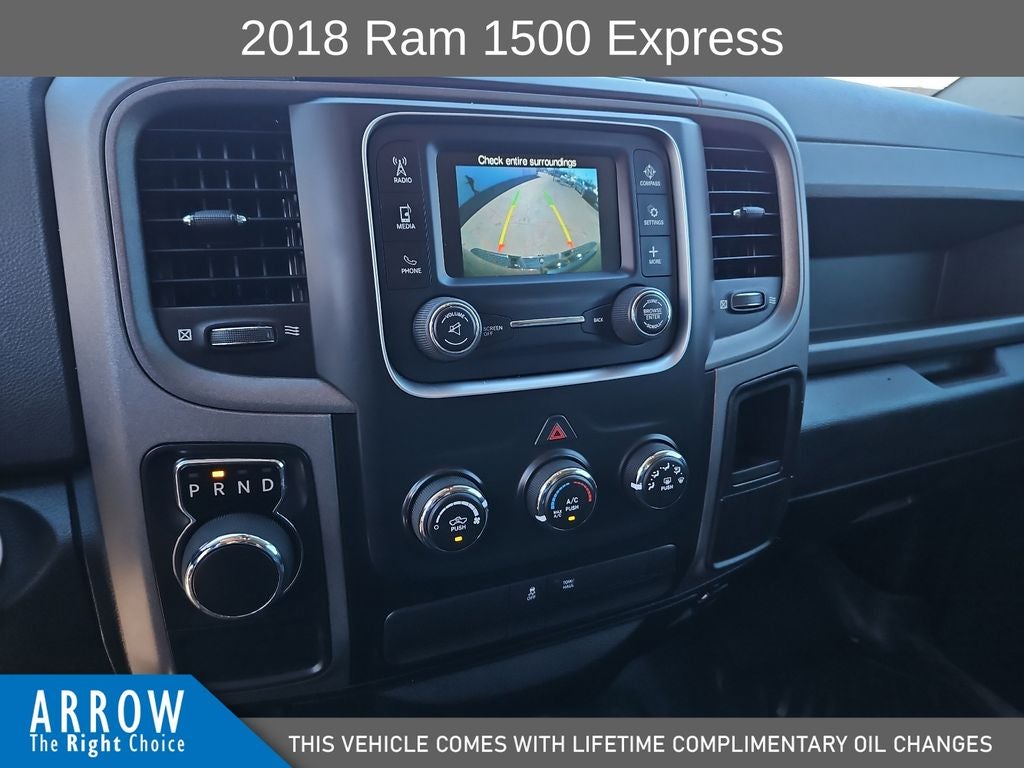2018 RAM 1500 Express