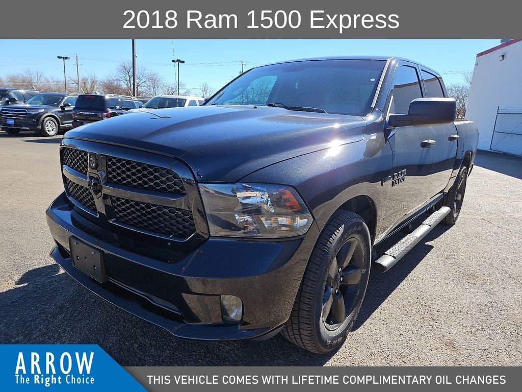 2018 RAM 1500 Express
