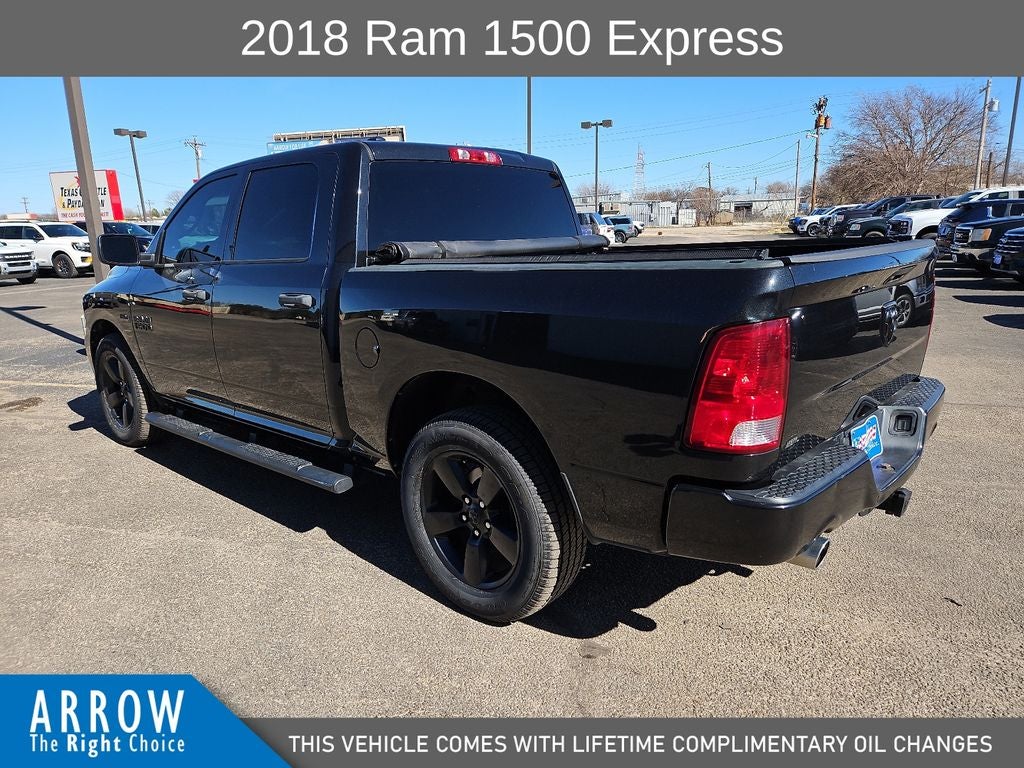 2018 RAM 1500 Express