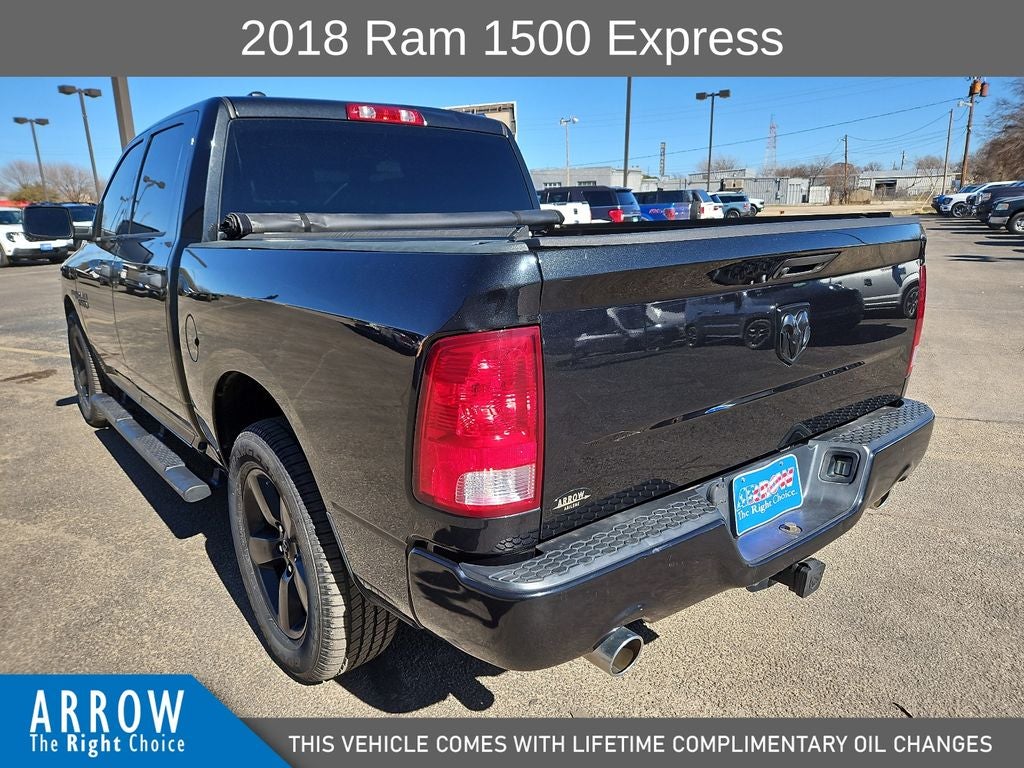 2018 RAM 1500 Express