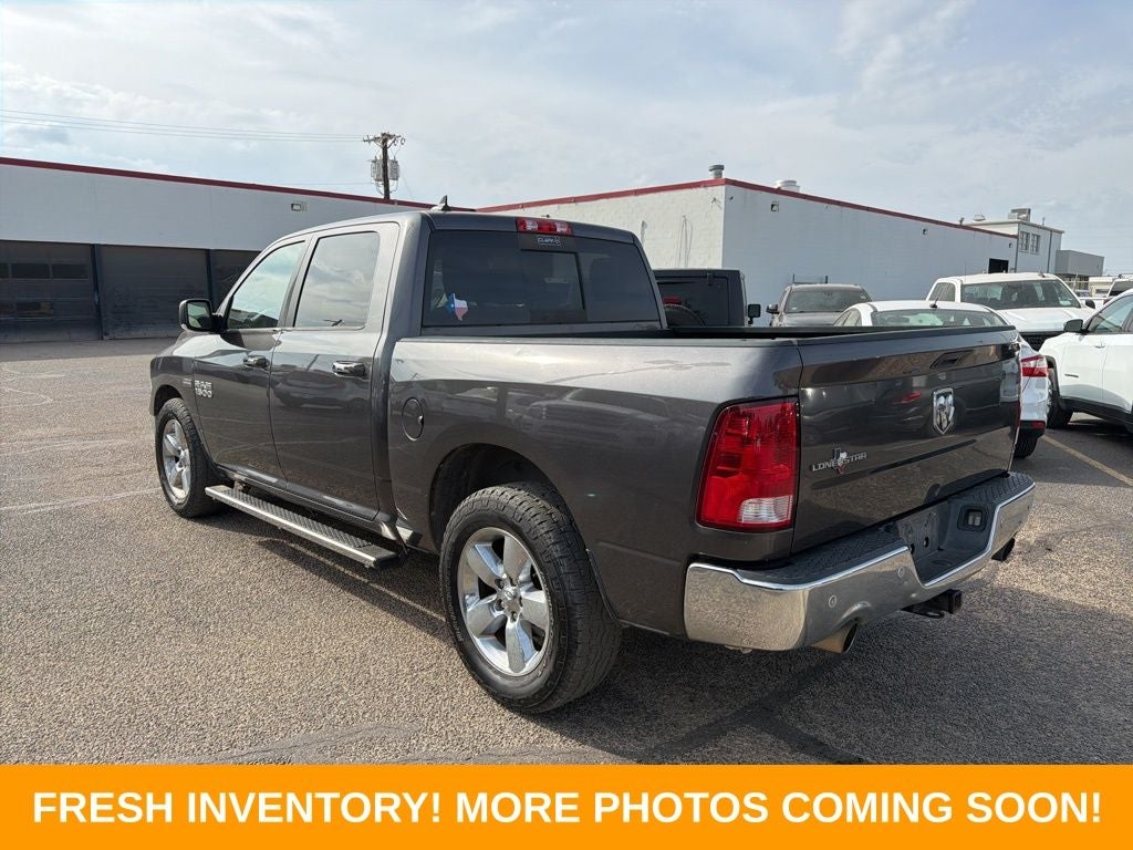 2017 RAM 1500 Lone Star