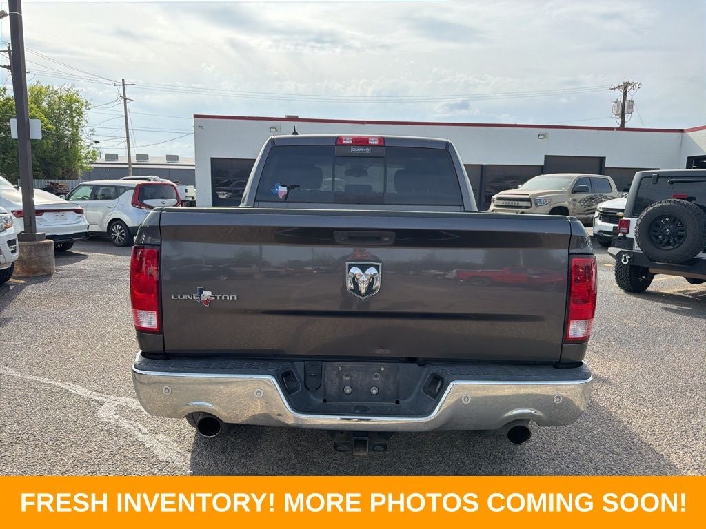2017 RAM 1500 Lone Star