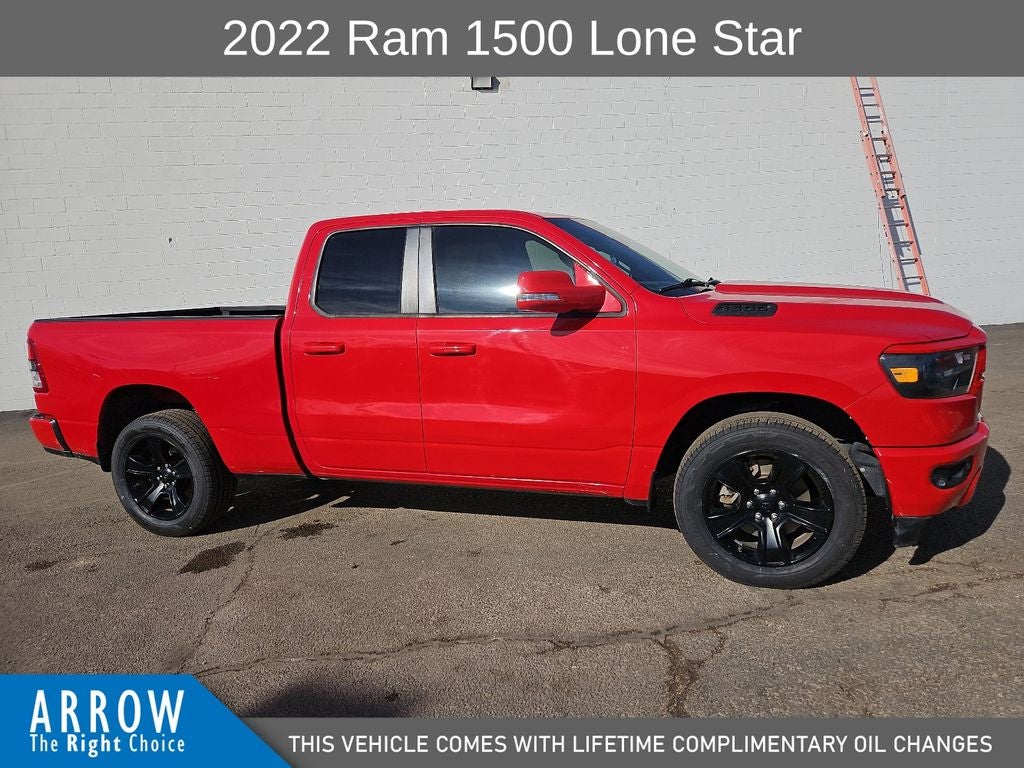 2022 RAM 1500 Big Horn/Lone Star