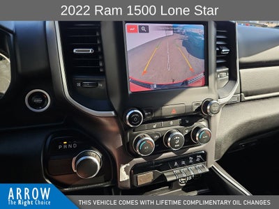 2022 RAM 1500 Big Horn/Lone Star