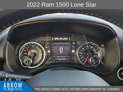 2022 RAM 1500 Big Horn/Lone Star