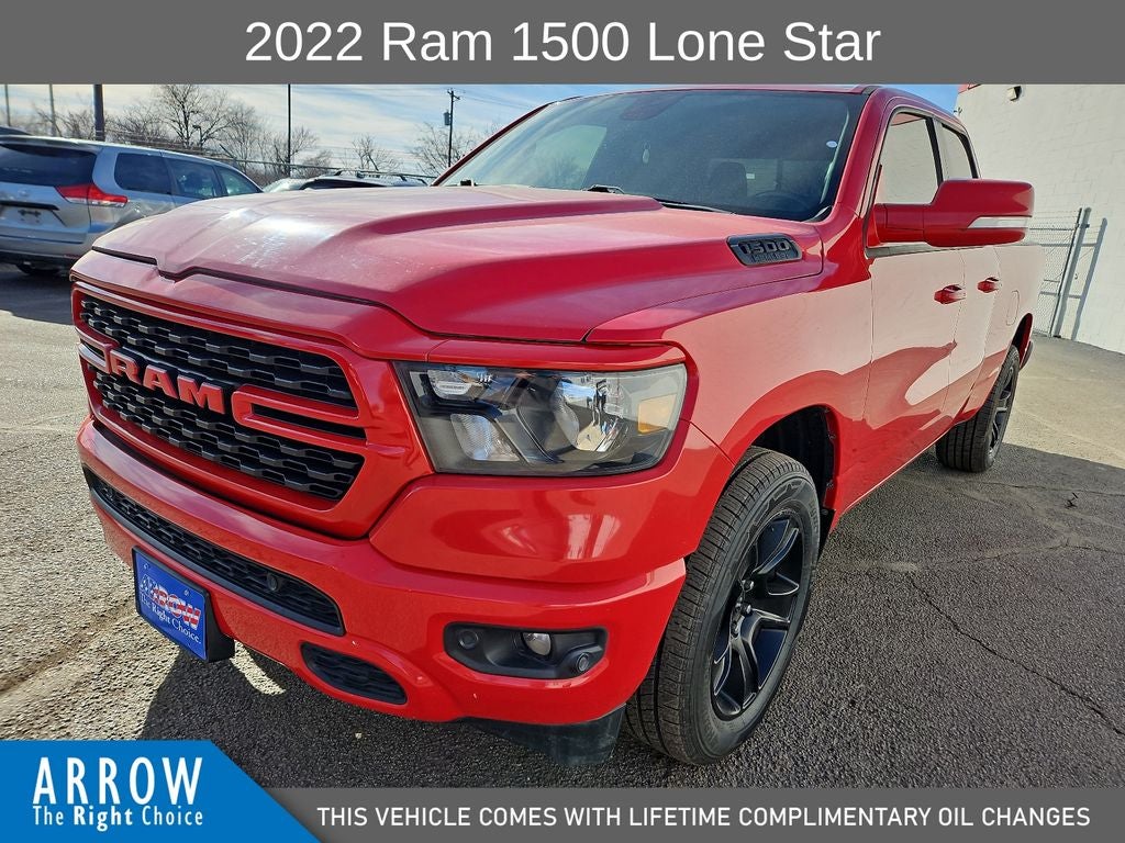 2022 RAM 1500 Big Horn/Lone Star
