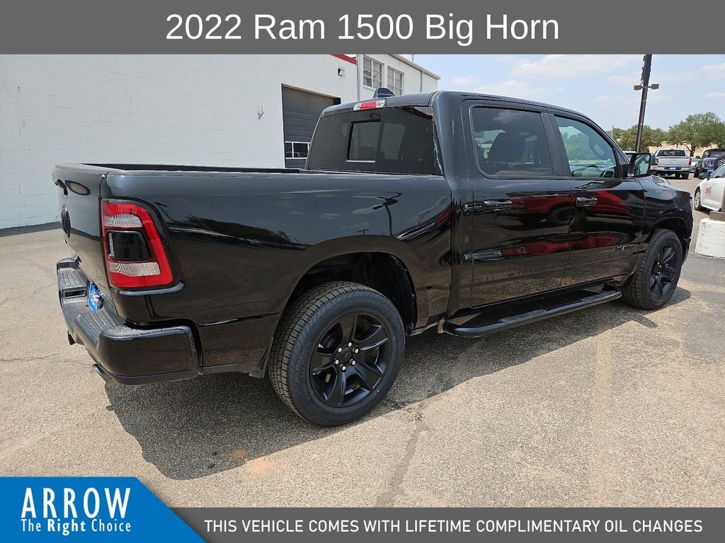 2022 RAM 1500 Big Horn/Lone Star