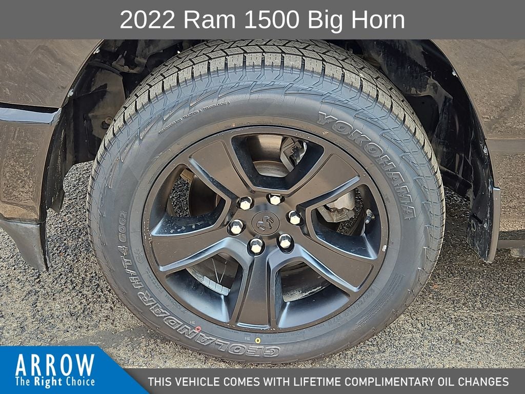 2022 RAM 1500 Big Horn/Lone Star