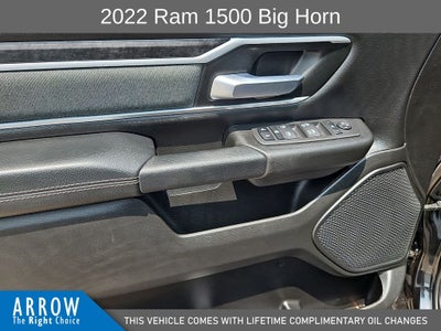 2022 RAM 1500 Big Horn/Lone Star
