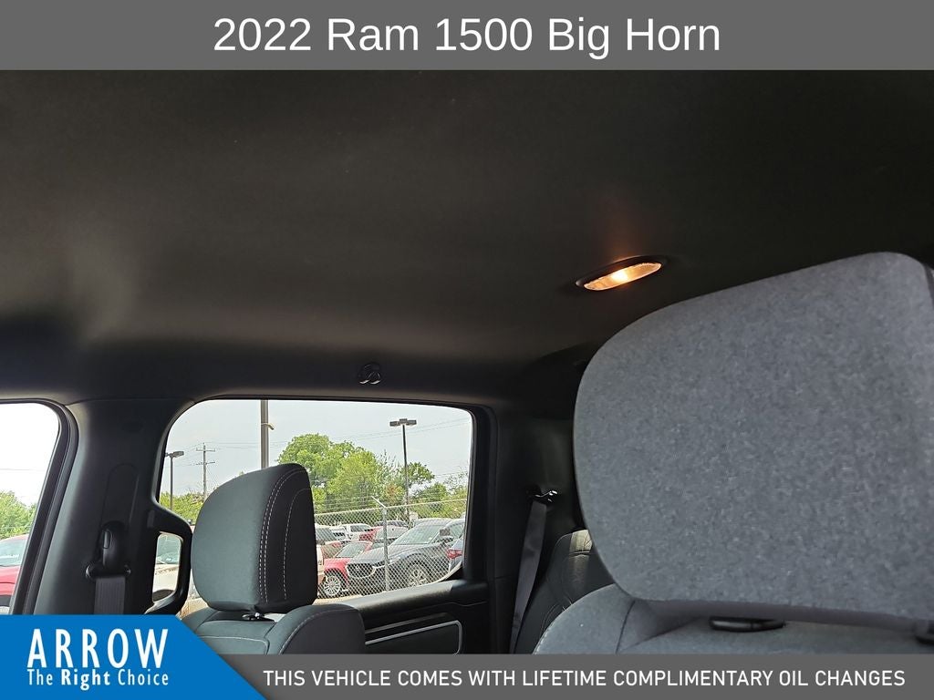 2022 RAM 1500 Big Horn/Lone Star