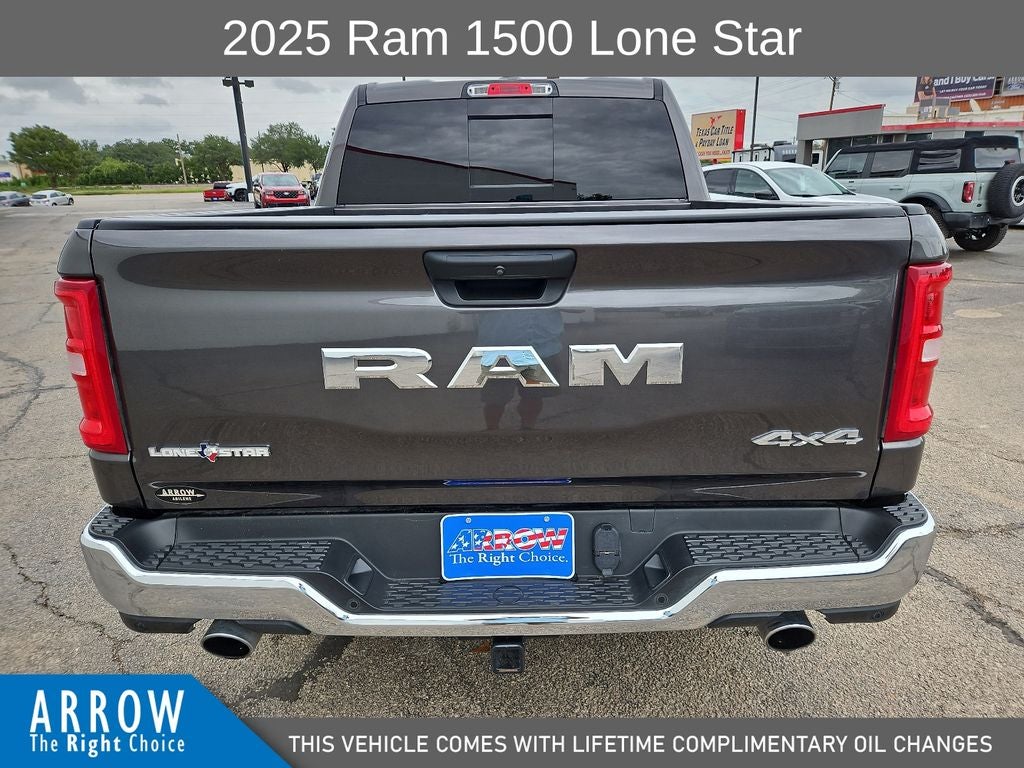 2025 RAM 1500 Big Horn/Lone Star