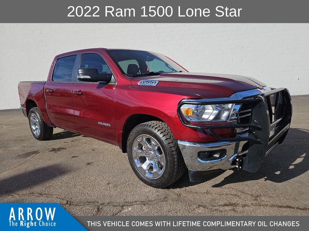 2022 RAM 1500 Big Horn/Lone Star