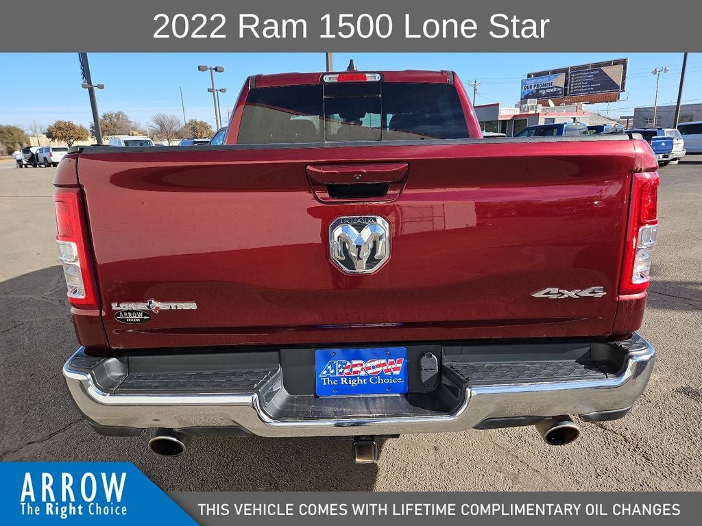 2022 RAM 1500 Big Horn/Lone Star