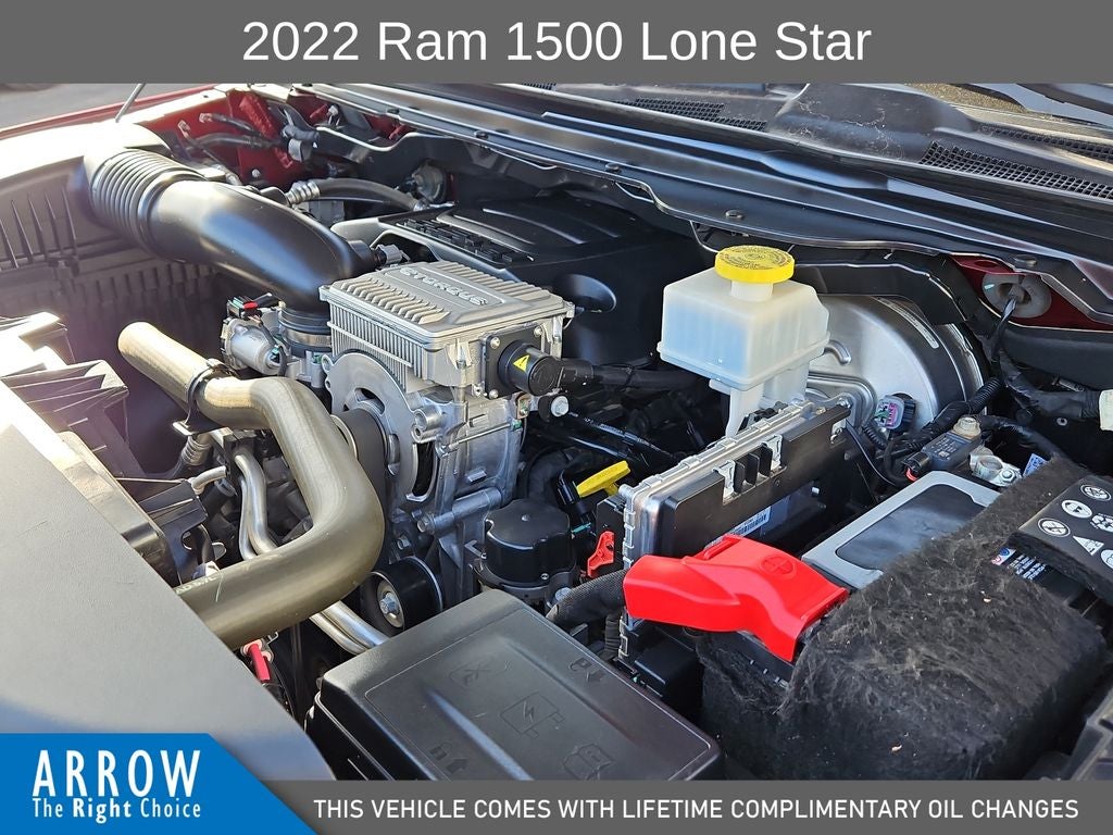 2022 RAM 1500 Big Horn/Lone Star