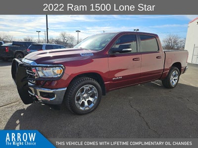 2022 RAM 1500 Big Horn/Lone Star