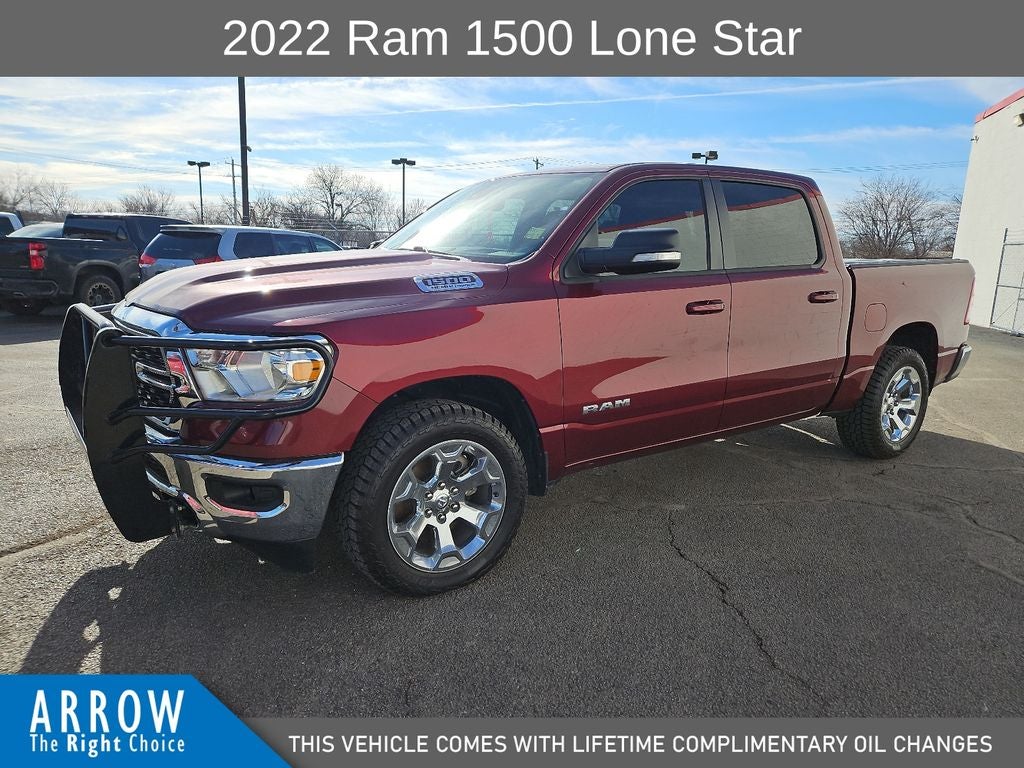 2022 RAM 1500 Big Horn/Lone Star