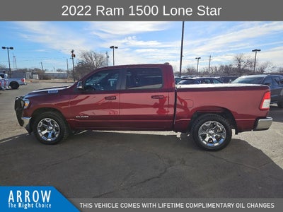 2022 RAM 1500 Big Horn/Lone Star
