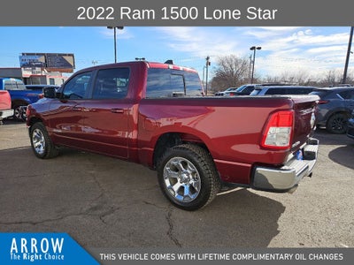 2022 RAM 1500 Big Horn/Lone Star