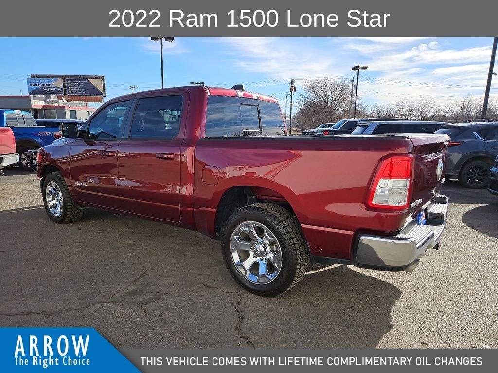 2022 RAM 1500 Big Horn/Lone Star