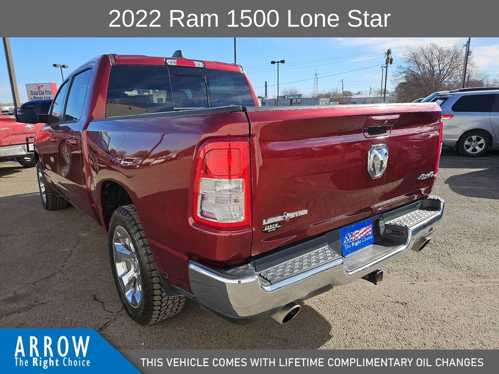 2022 RAM 1500 Big Horn/Lone Star
