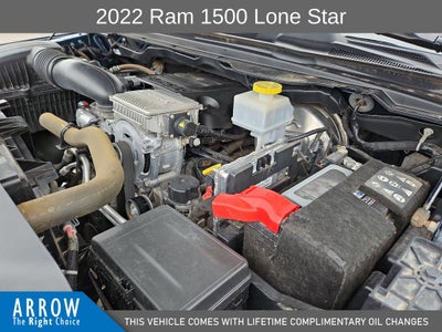 2022 RAM 1500 Big Horn/Lone Star