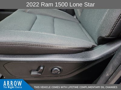 2022 RAM 1500 Big Horn/Lone Star