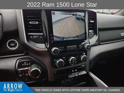 2022 RAM 1500 Big Horn/Lone Star