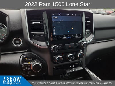 2022 RAM 1500 Big Horn/Lone Star