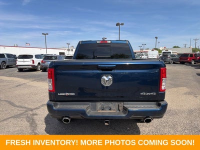 2022 RAM 1500 Big Horn/Lone Star