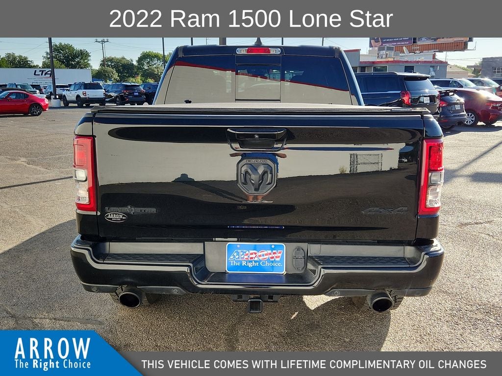 2022 RAM 1500 Big Horn/Lone Star