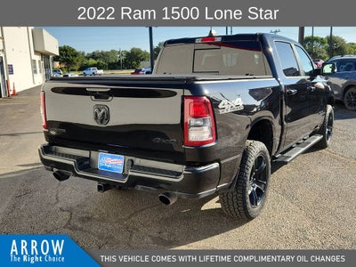 2022 RAM 1500 Big Horn/Lone Star