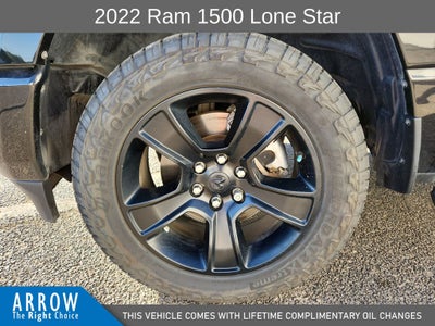 2022 RAM 1500 Big Horn/Lone Star