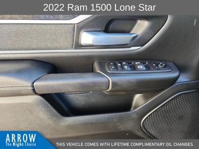 2022 RAM 1500 Big Horn/Lone Star
