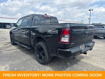 2022 RAM 1500 Big Horn/Lone Star