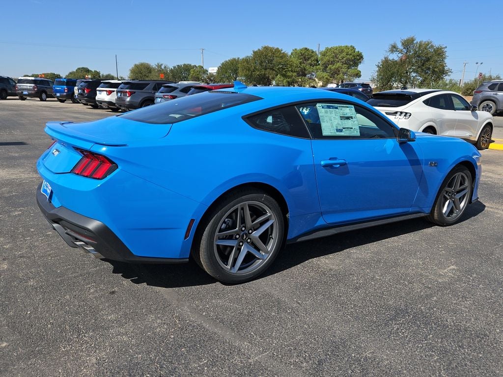 2025 Ford Mustang GT Premium