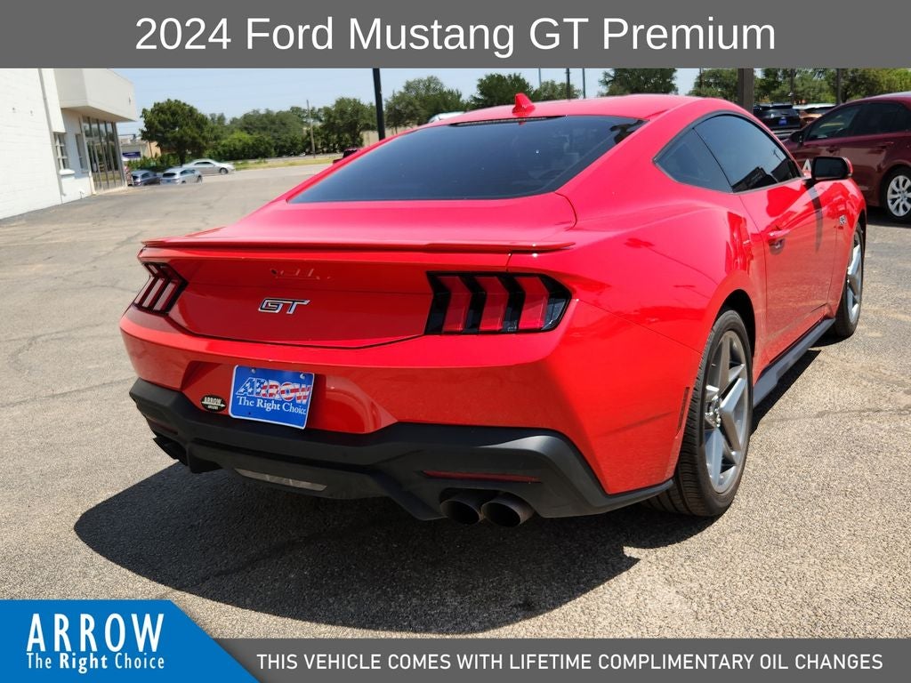 2024 Ford Mustang GT Premium
