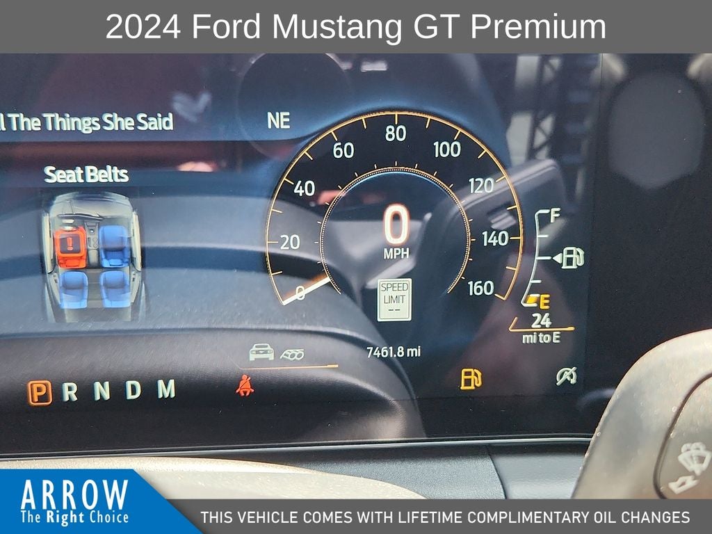2024 Ford Mustang GT Premium
