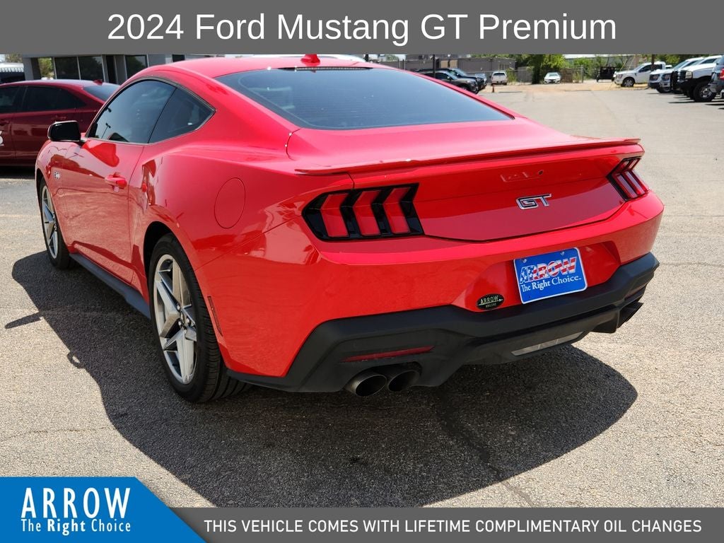 2024 Ford Mustang GT Premium
