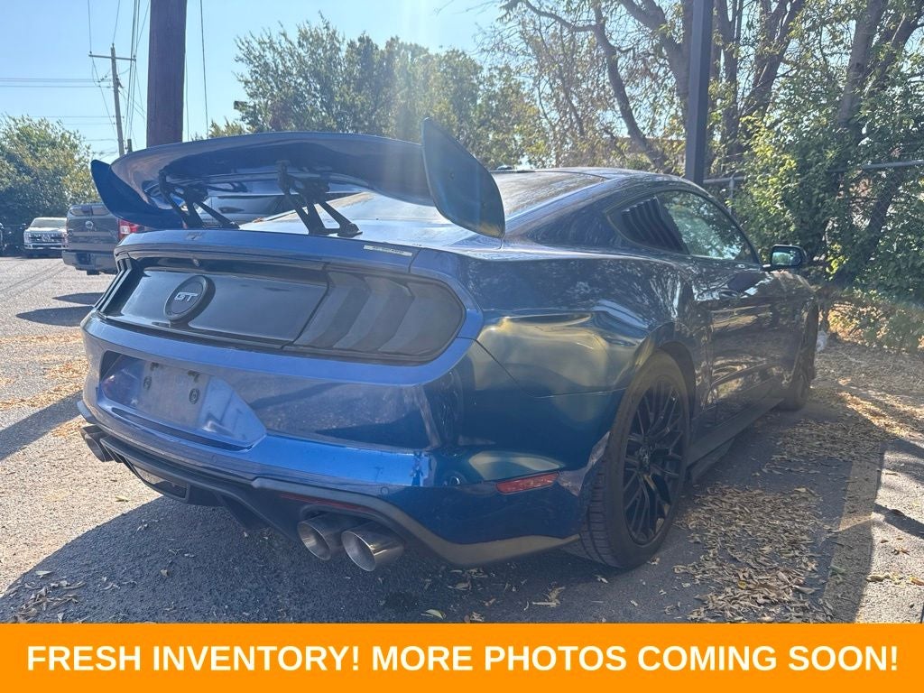 2018 Ford Mustang GT Premium