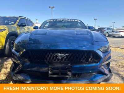 2018 Ford Mustang GT Premium
