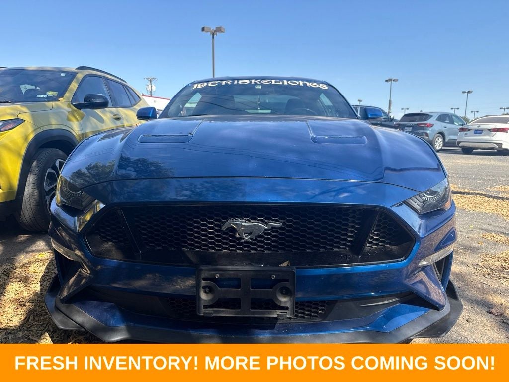 2018 Ford Mustang GT Premium